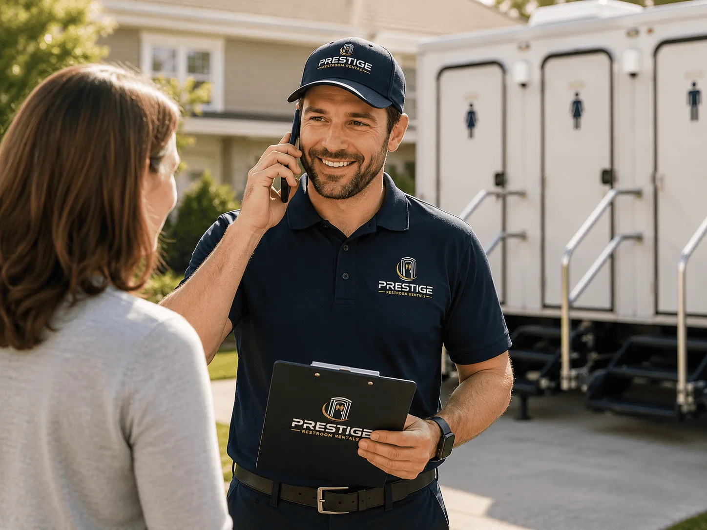 Luxury Portable Restrooms FAQs in Cypress, IL